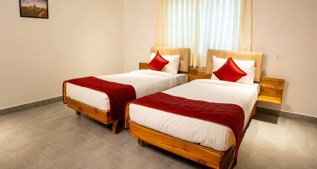 deluxe twin rooms in vizag